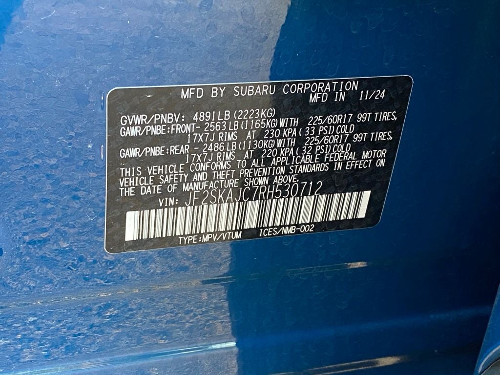 2024 Subaru Forester Wilderness