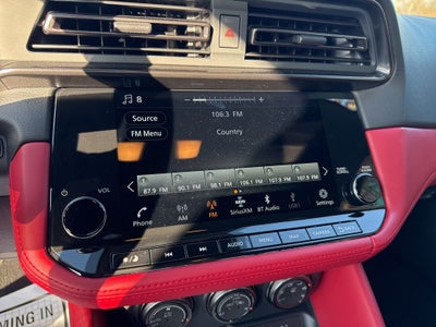 2025 Nissan Z Performance