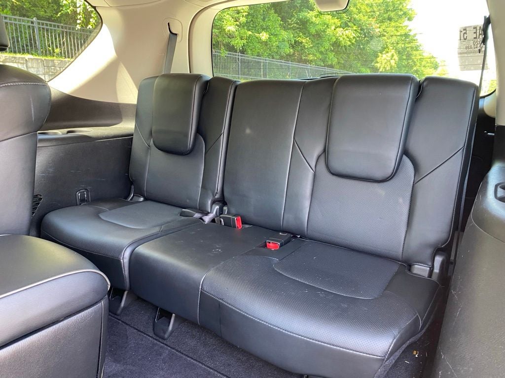 2020 INFINITI QX80 LUXE