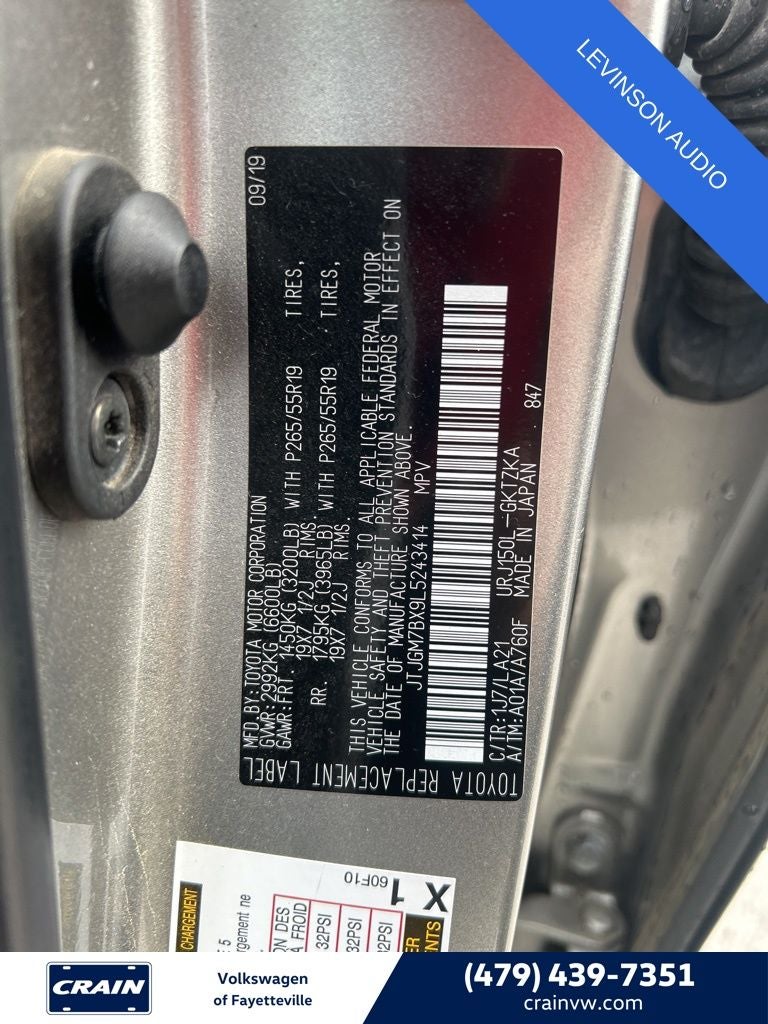 2020 Lexus GX 460 Luxury