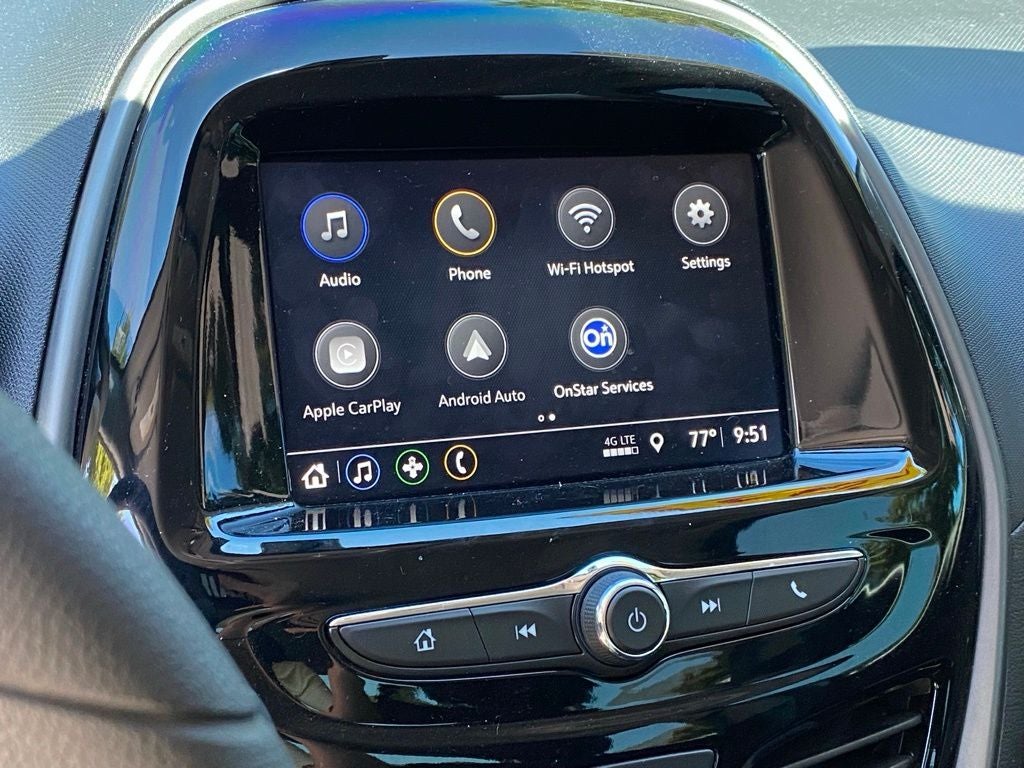 2022 Chevrolet Spark LS