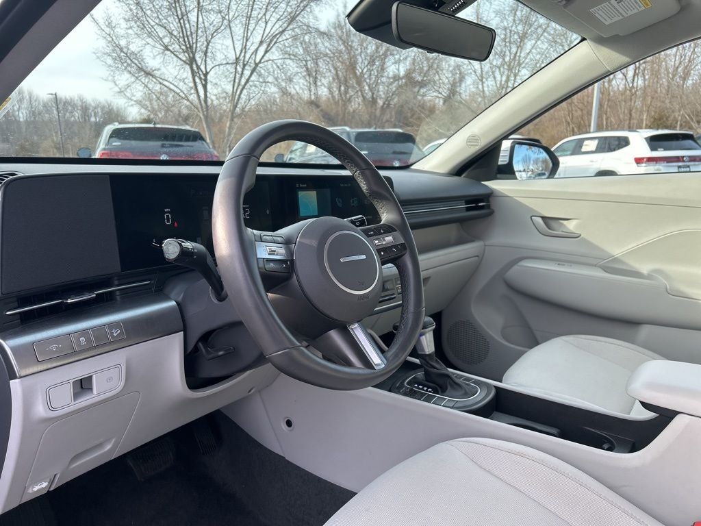 2025 Hyundai KONA SEL GREAT GAS MILEAGE, LOW PAYMENTS!