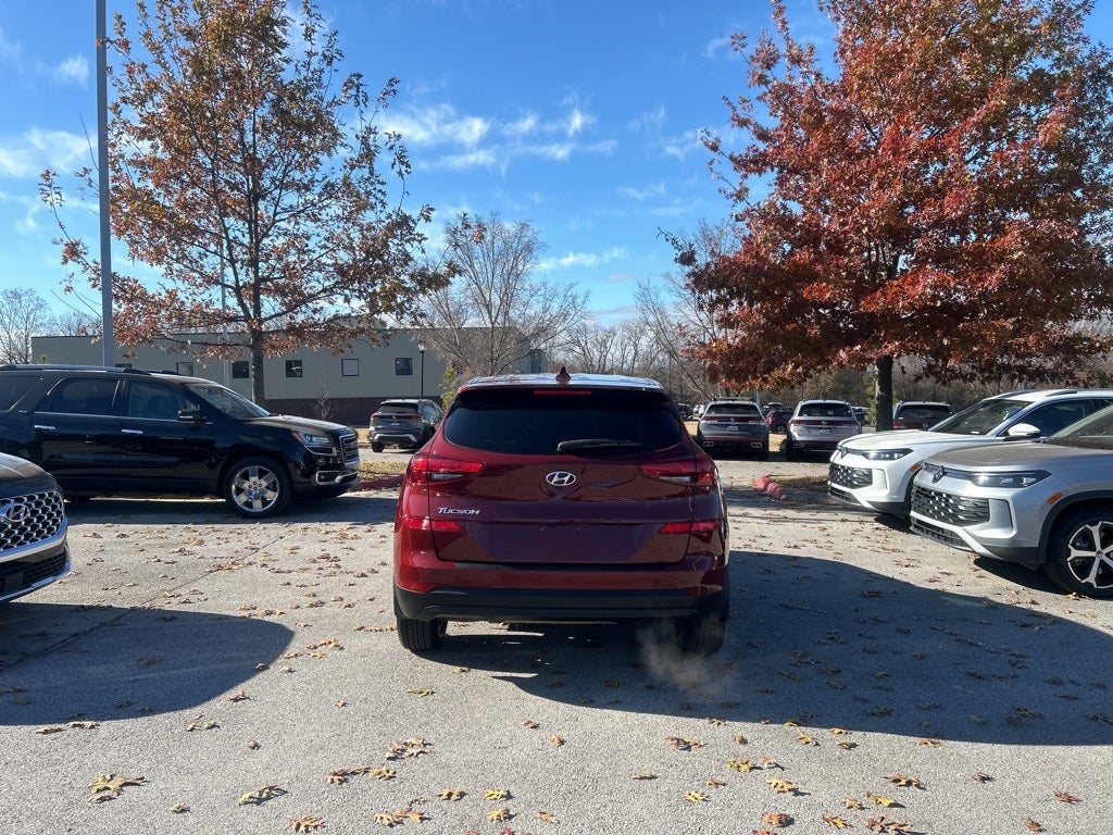 2020 Hyundai TUCSON SE