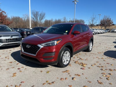 2020 Hyundai TUCSON SE