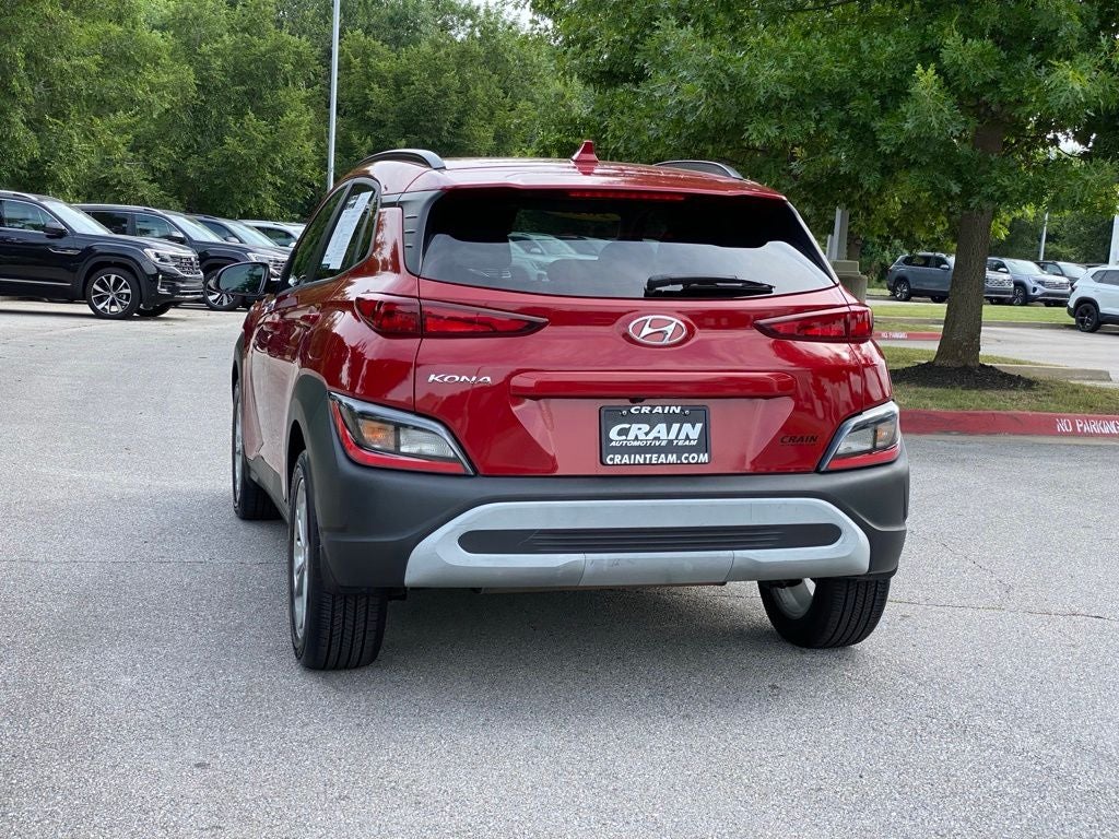 2022 Hyundai KONA SEL