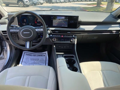 2025 Hyundai SONATA SEL