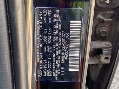 2024 Hyundai ELANTRA SEL