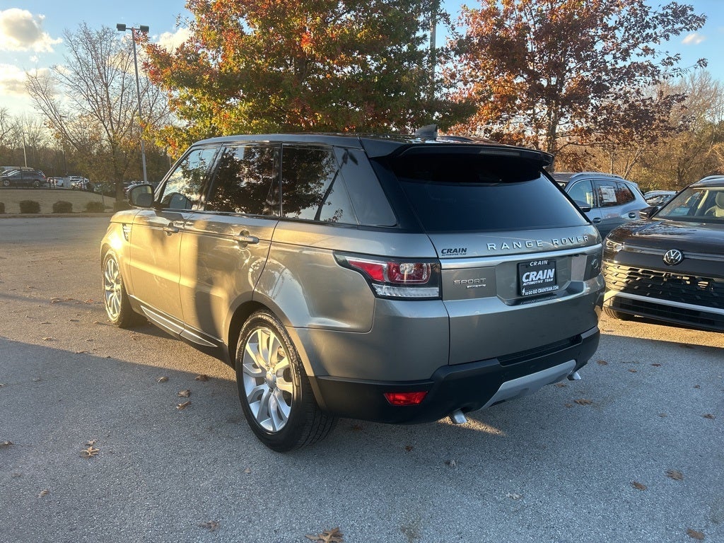 2017 Land Rover Range Rover Sport HSE Td6