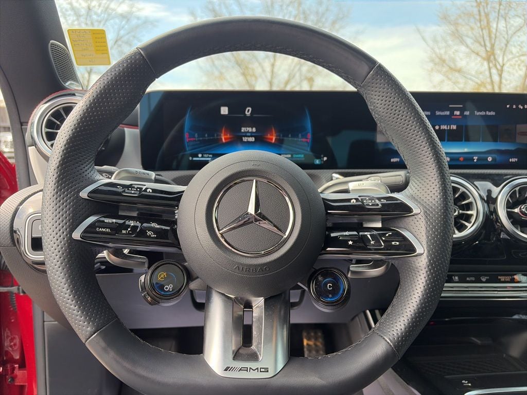 2025 Mercedes-Benz CLA CLA 35 AMG® CLEAN CARFAX 1 OWNER