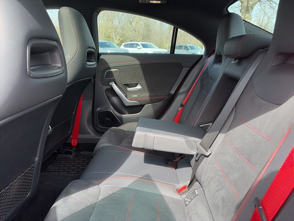 2025 Mercedes-Benz CLA CLA 35 AMG® CLEAN CARFAX 1 OWNER