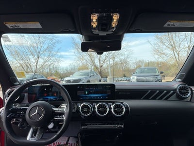 2025 Mercedes-Benz CLA CLA 35 AMG® CLEAN CARFAX 1 OWNER