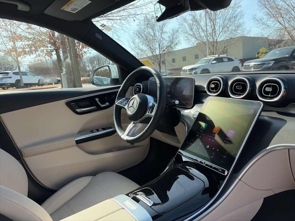 2025 Mercedes-Benz C-Class C 300 4MATIC®