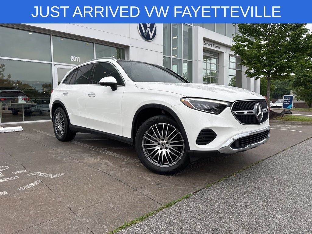 2025 Mercedes-Benz GLC GLC 300 4MATIC®