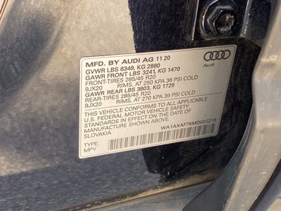 2021 Audi Q7 quattro