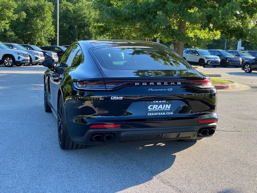 2022 Porsche Panamera 4S