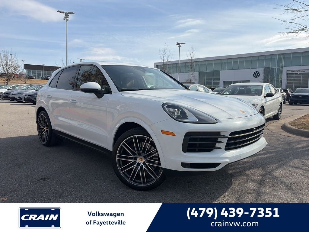 2023 Porsche Cayenne Platinum Edition CLEAN CARFAX, GREAT RECORDS