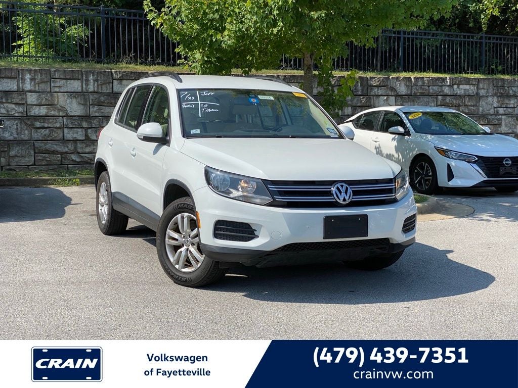 2016 Volkswagen Tiguan S