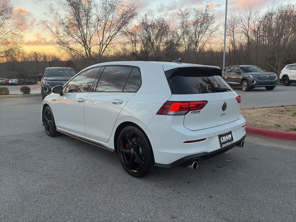 2024 Volkswagen Golf GTI 2.0T SE 1 OWNER LOCAL TRADE