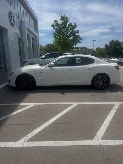 2020 Maserati Ghibli S Q4