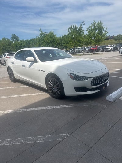 2020 Maserati Ghibli S Q4