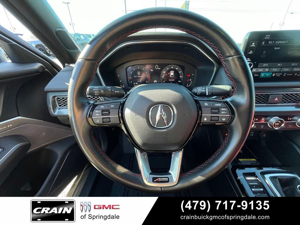 2024 Acura Integra A-Spec Tech Package
