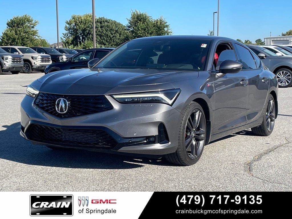 2024 Acura Integra A-Spec Tech Package