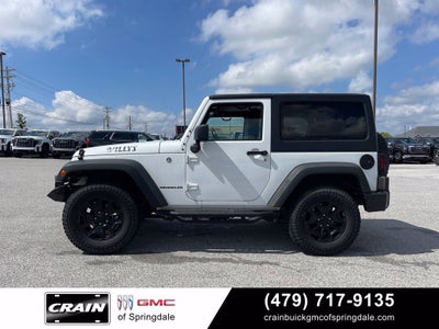 2017 Jeep Wrangler Sport