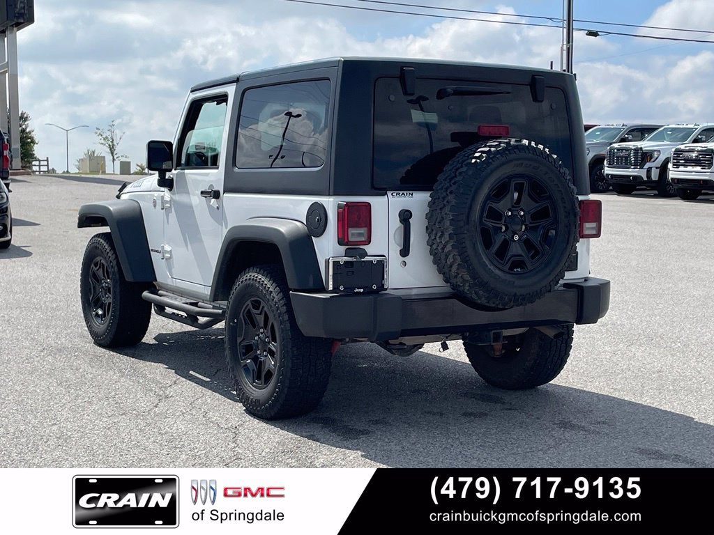 2017 Jeep Wrangler Sport