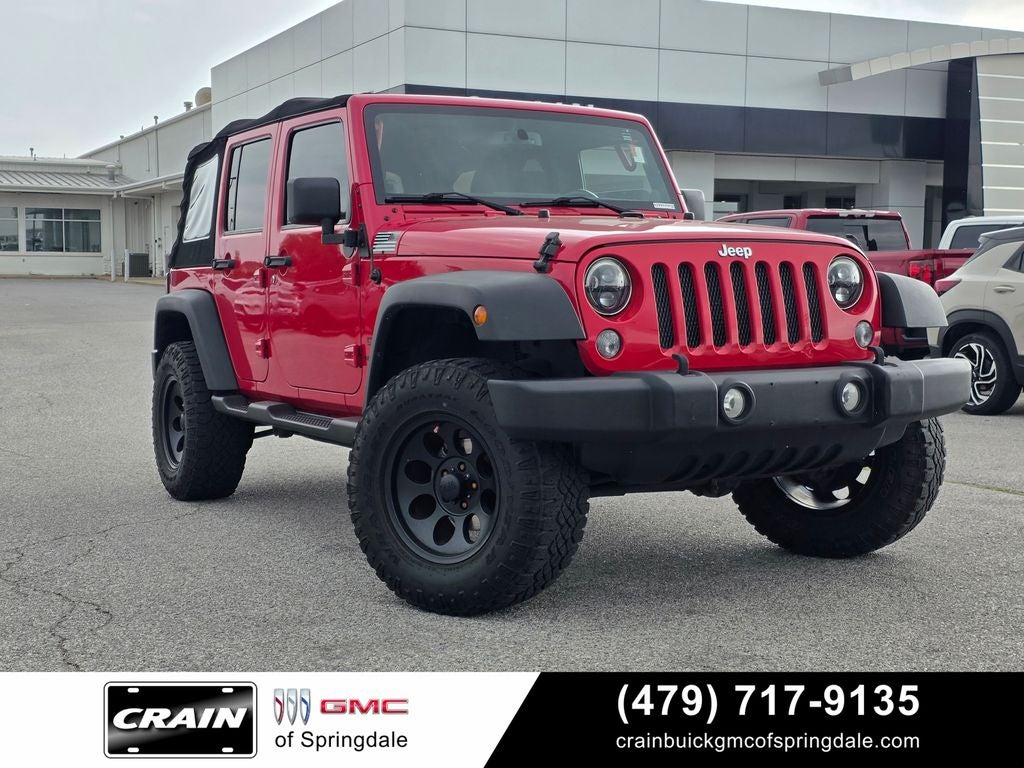 2014 Jeep Wrangler Unlimited Sport