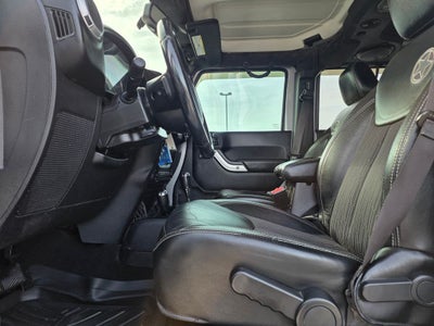 2014 Jeep Wrangler Unlimited Freedom Edition