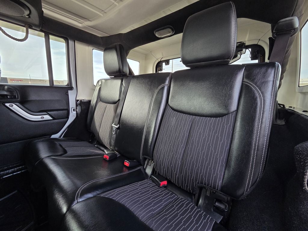 2014 Jeep Wrangler Unlimited Freedom Edition