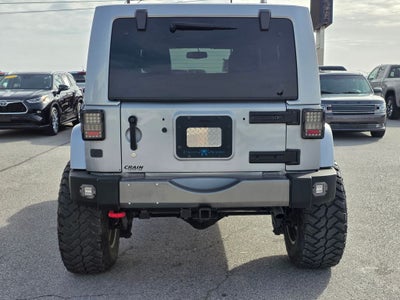 2014 Jeep Wrangler Unlimited Freedom Edition