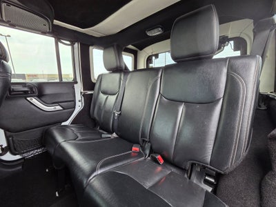 2017 Jeep Wrangler Unlimited Sahara