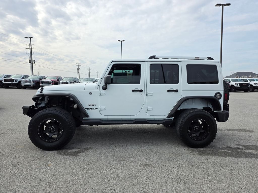 2017 Jeep Wrangler Unlimited Sahara