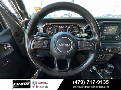 2020 Jeep Wrangler Unlimited Sport S