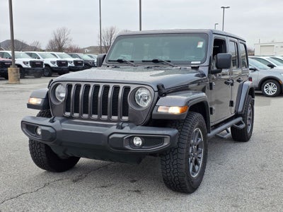 2021 Jeep Wrangler Unlimited Sport S