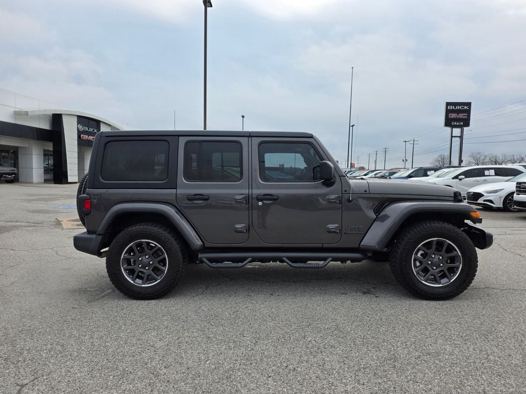 2021 Jeep Wrangler Unlimited Sport S
