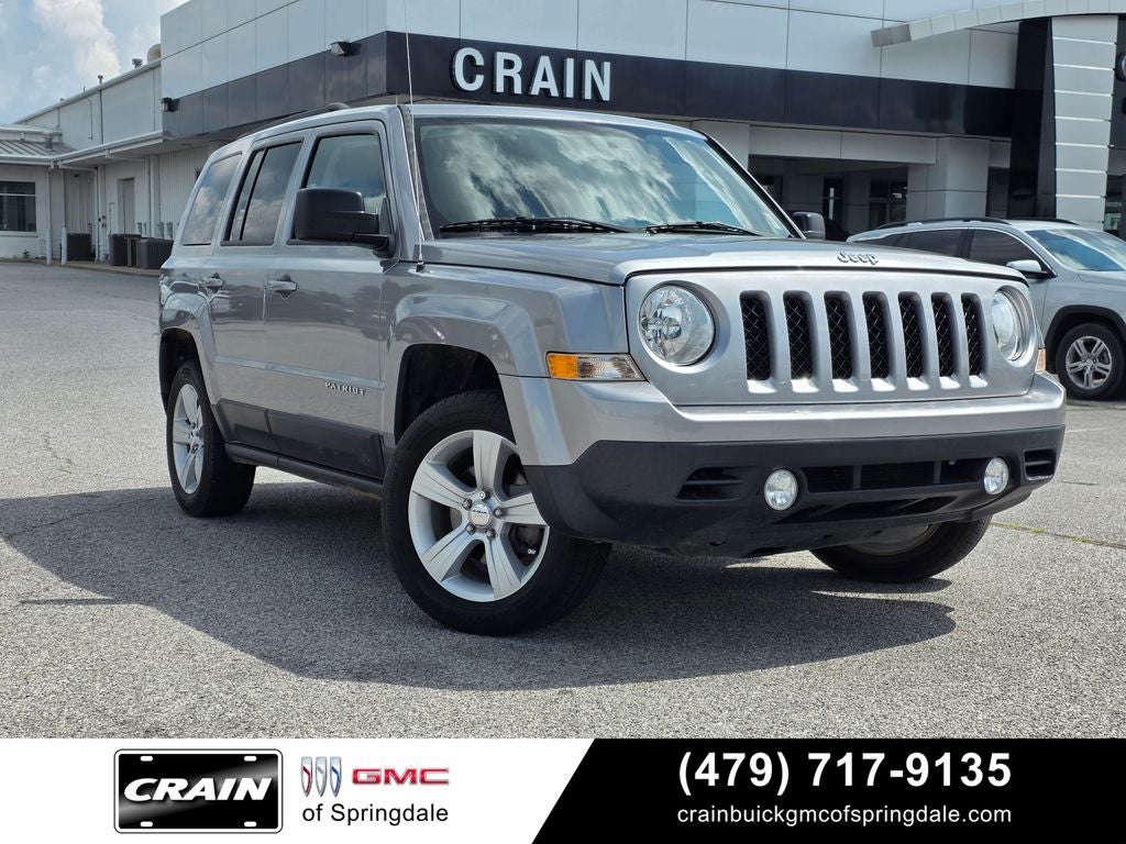 2017 Jeep Patriot Sport