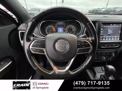 2021 Jeep Cherokee Latitude Lux