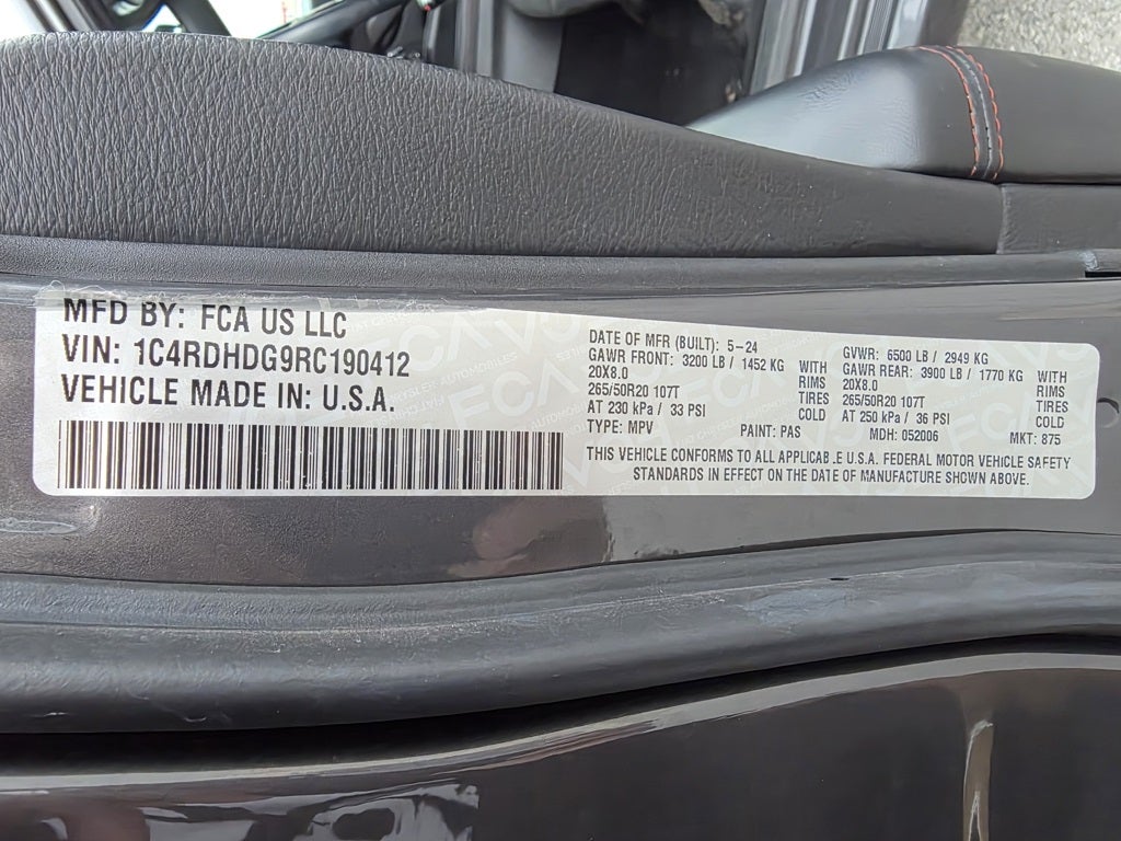 2024 Dodge Durango GT