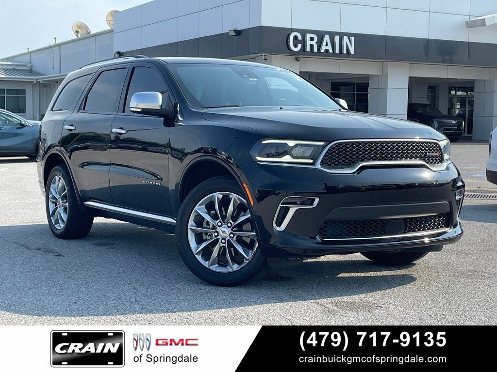 2023 Dodge Durango Citadel