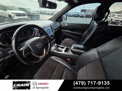 2020 Jeep Grand Cherokee Altitude 4WD / 8.4" Nav / Heated Seats