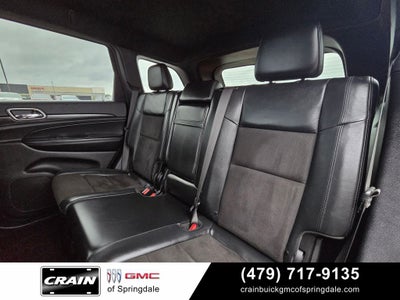 2020 Jeep Grand Cherokee Altitude 4WD / 8.4" Nav / Heated Seats