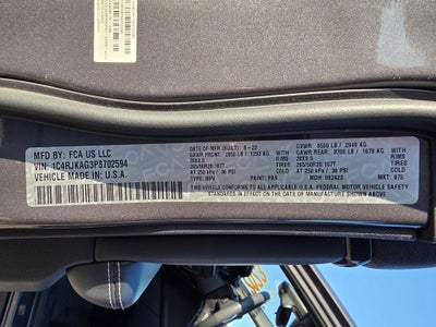 2023 Jeep Grand Cherokee L Altitude