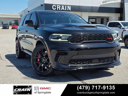 2024 Dodge Durango SRT Hellcat Premium / Laguna Leather