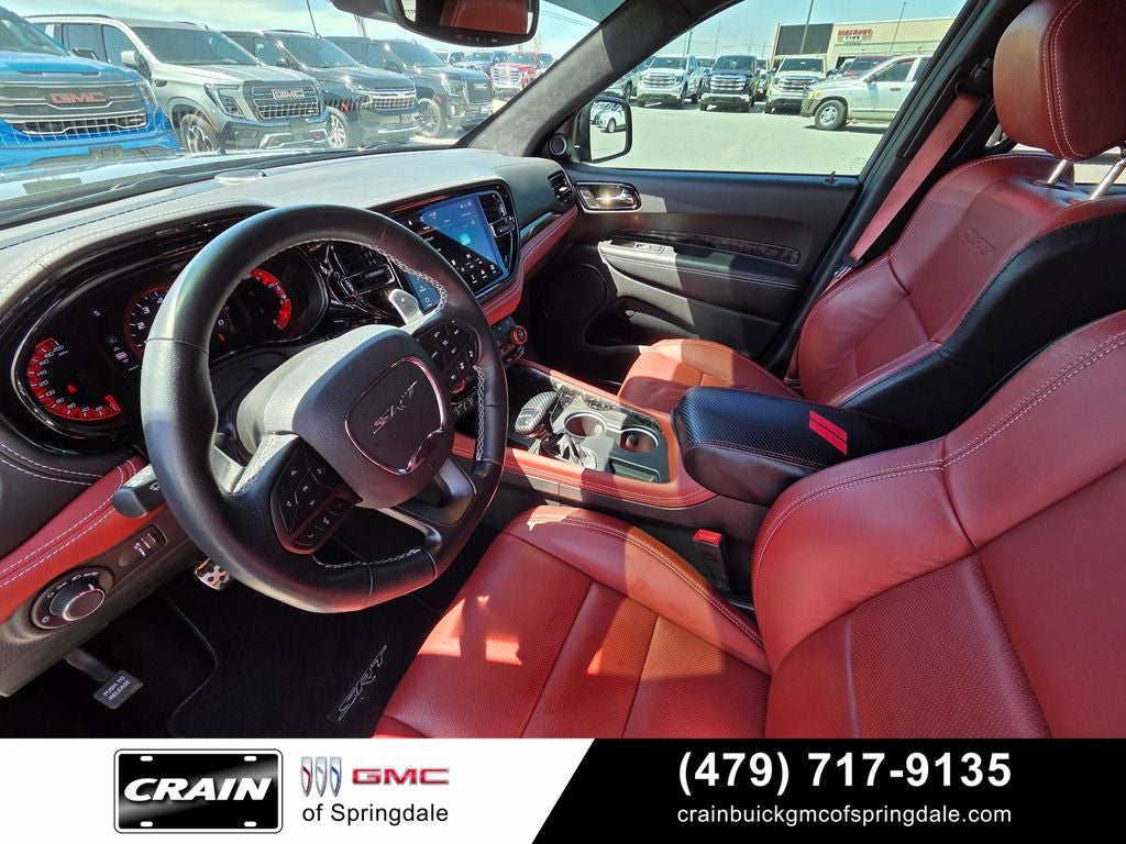 2024 Dodge Durango SRT Hellcat Premium / Laguna Leather