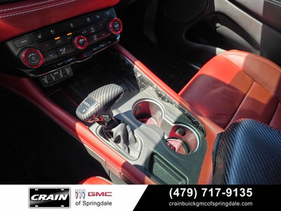 2024 Dodge Durango SRT Hellcat Premium / Laguna Leather