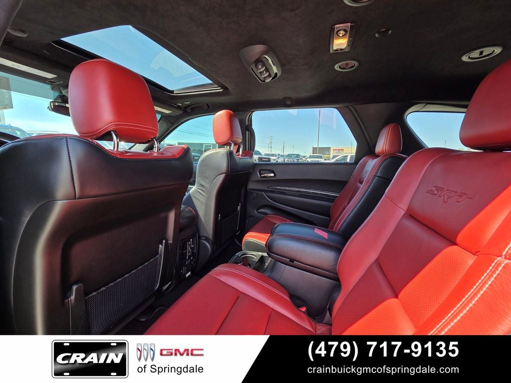 2024 Dodge Durango SRT Hellcat Premium / Laguna Leather