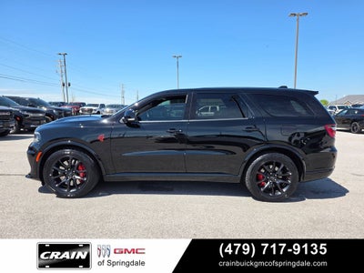 2024 Dodge Durango SRT Hellcat Premium / Laguna Leather
