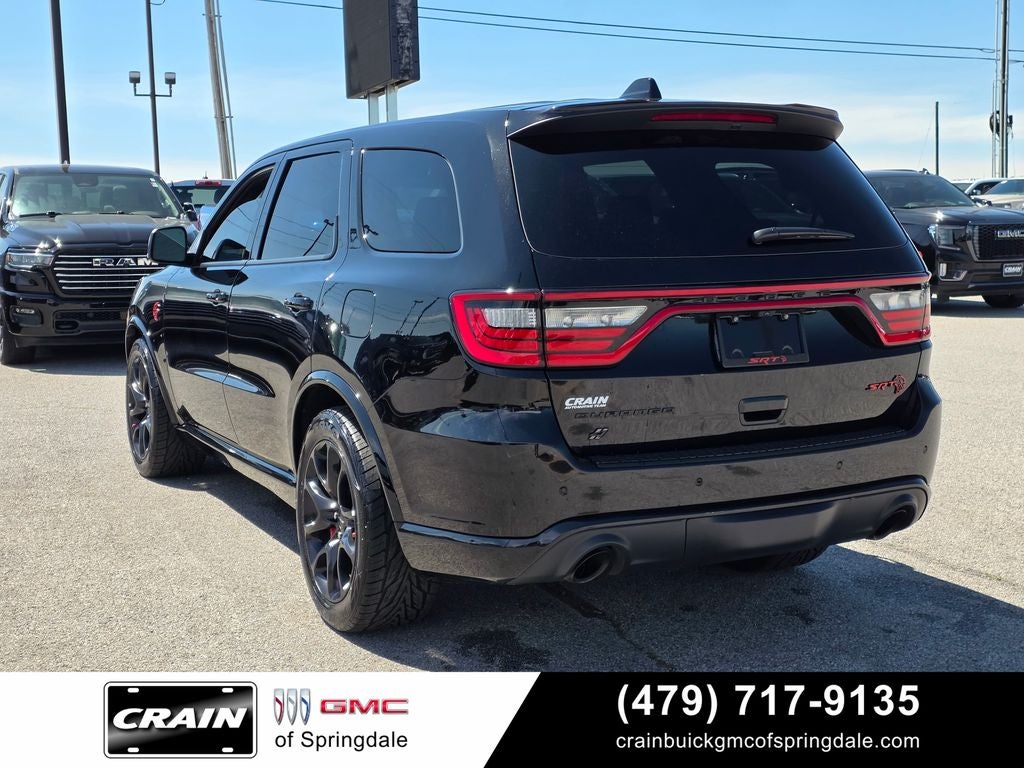 2024 Dodge Durango SRT Hellcat Premium / Laguna Leather